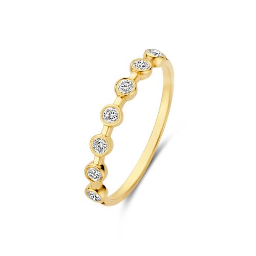 Isabel Bernard Ringen – De la Paix 14 Karat Ring  mit Diamant in gold