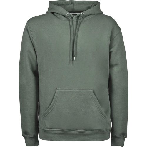 Tee Jays Heren hooded cotton blend sweatshirt