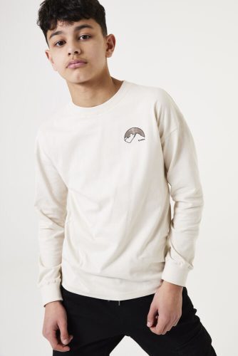 Gebroken witte longsleeve