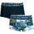 Muchachomalo Heren 2-pack trunks elebudha virtualreality