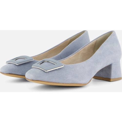 Tamaris Tamaris Pumps blauw Leer