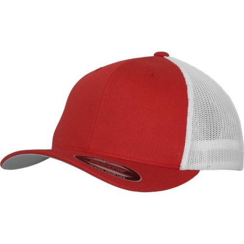 Flexfit Tweekleurige mesh trucker cap