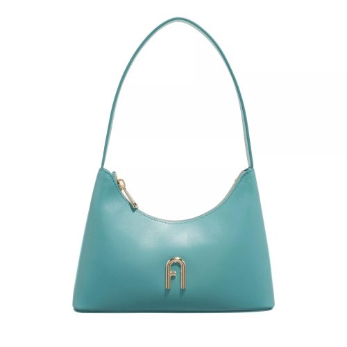 Furla Pochettes – Furla Diamante Mini Shoulder Bag in blauw