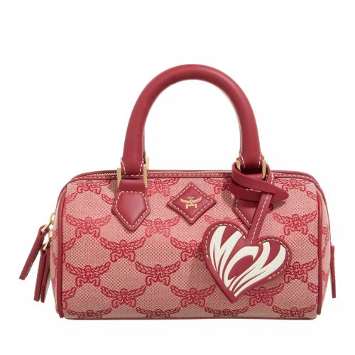 MCM Crossbody bags – Lauretos Valentine’s Day Boston Bag Mini in rood