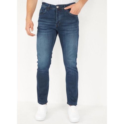 True Rise Regular fit jeans