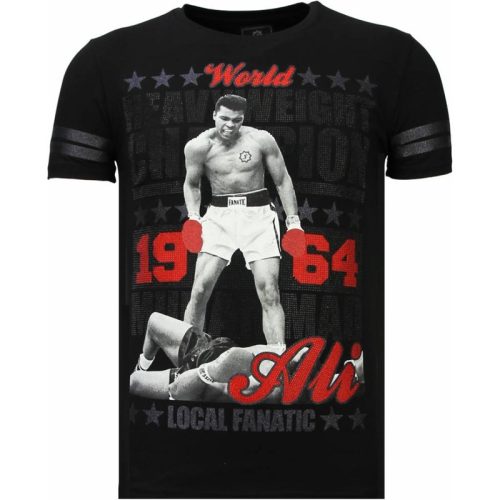 Local Fanatic Greatest of all time ali t-shirt