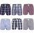 MG-1 Wijde boxershorts heren geweven katoen pack d110 6-pack