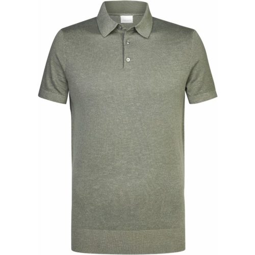 Profuomo Polo met korte mouwen