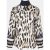 Mucho Gusto Blouse mainz blauw beige leopard print