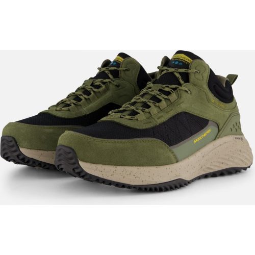 Skechers Skechers Bounder Sneakers groen Nubuck