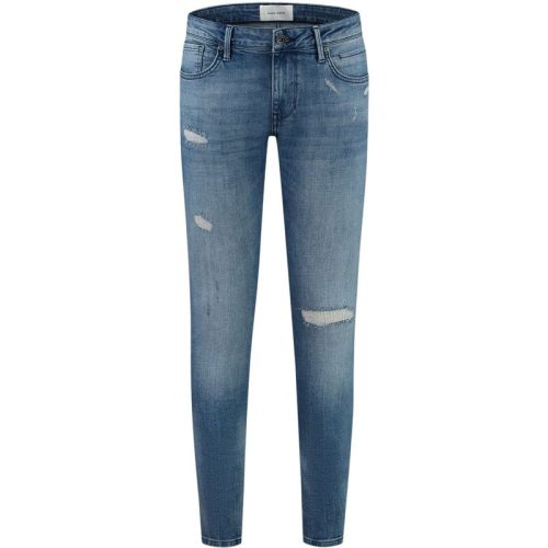 Pure Path The jone skinny fit jeans denim light blue