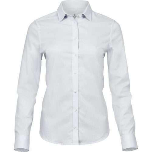 Tee Jays Dames luxe stretch shirt