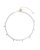 Simone Rocha Kettingen – Pearl Crystal Dagger Choker Necklace in white