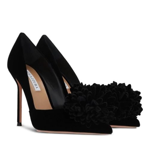 Aquazzura Pumps & high heels – Pumps Black in zwart