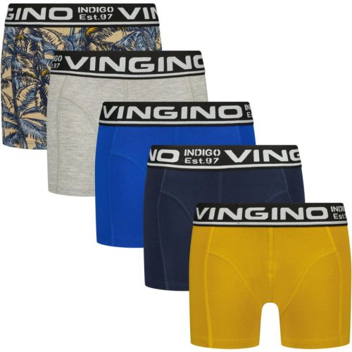 Vingino Jongens ondergoed 5-pack boxers palm