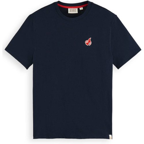 Scotch & Soda T-shirt korte mouw 174331