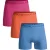 Muchachomalo Heren 3-pack boxershorts effen