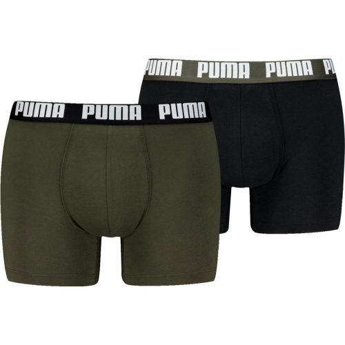 Puma Basic boxer 2-pack 701226387 forest night