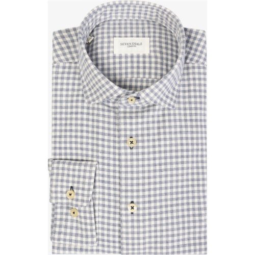 Seven Dials Damon 021 ruit flanel