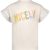 NoNo Meisjes t-shirt kebou happy print pearled ivory