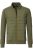 Casa Moda Sweatjacket groen, Effen