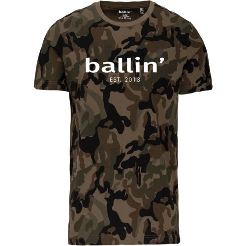 Ballin Est. 2013 Army camouflage shirt