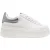 Ash Moby leren dames sneakers