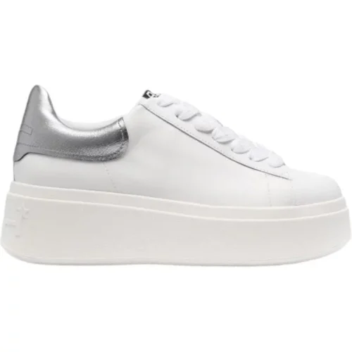 Ash Moby leren dames sneakers