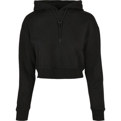 Dames sweatshirt met capuchon Urban Classics court terry