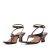 Paris Texas Sandalen – 55mm Portofino Lace Up Sandal in zwart