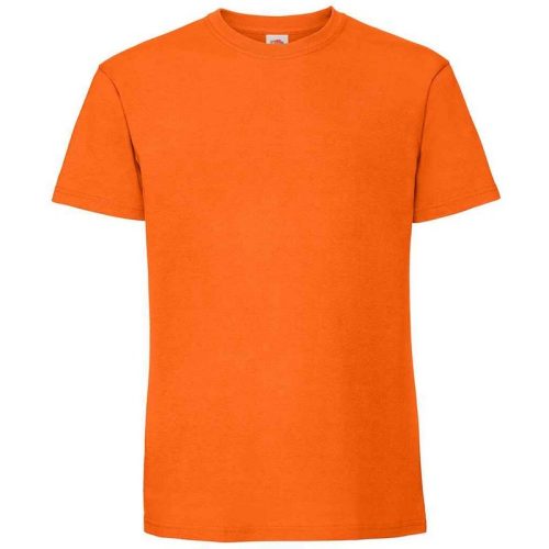 Fruit of the Loom Heren iconic 195 premium ringspun katoen t-shirt