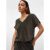 Vero Moda Vmroxanne s/s v-neck top jrs btq ga