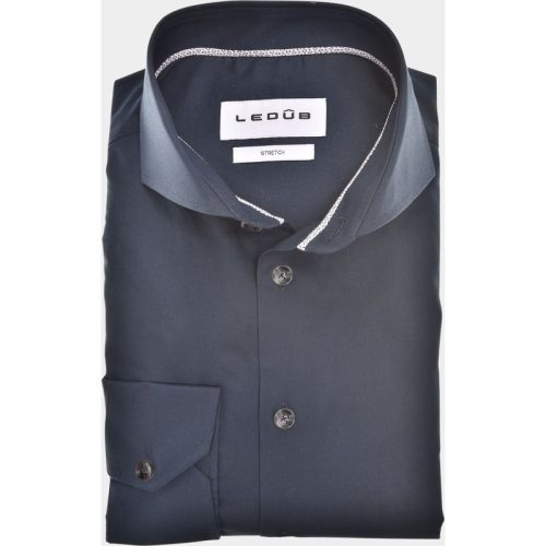 Ledub Business hemd lange mouw Blauw LE24241 SF 5 0142556/190-180-000