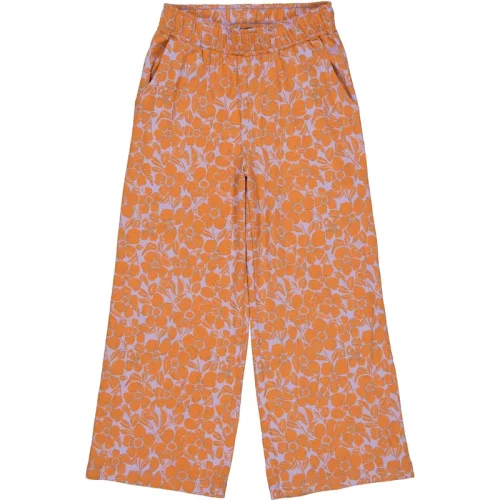 Quapi Meisjes broek doris aop bloemen