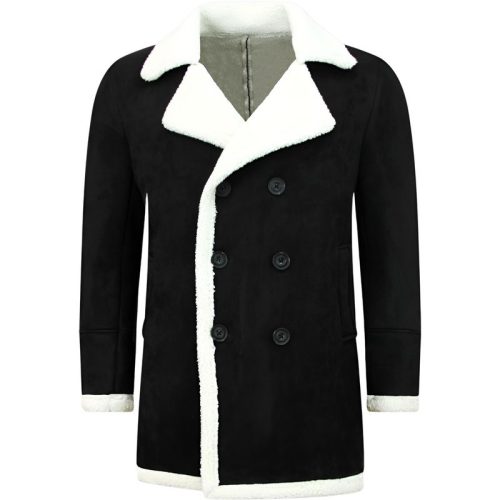 Tony Backer Imitatie bontjas parka lammy coat