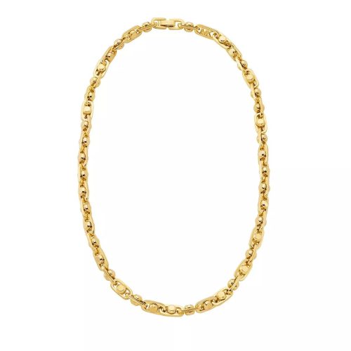 Michael Kors Kettingen – Michael Kors 14K Gold Astor Link Chain Necklace in gold