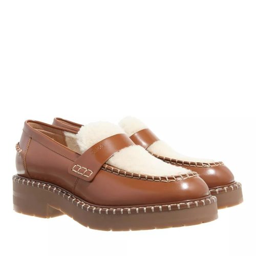 Chloé Loafers – Mocassins in bruin