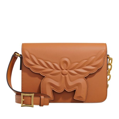 MCM Crossbody bags – Himmel Leather Maxi Hn Crossbody Small Ck in cognac