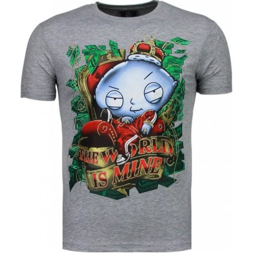 Local Fanatic Rich stewie t-shirt