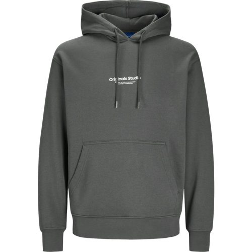 Jack & Jones jorvesterbro sweat hood noos 12241687 iron gate