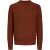 Jack & Jones Joreaton knit crew neck bf brique