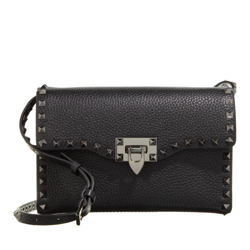 Valentino Garavani Crossbody bags – Small Shoulder Bag Rockstud in zwart