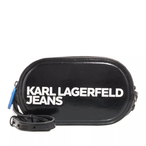 Karl Lagerfeld Jeans Crossbody bags – Essential Logo Camera Bag in zwart