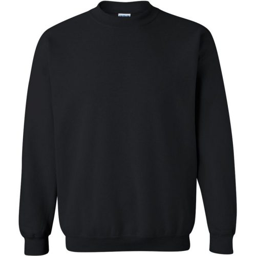 Gildan Unisex adult sweatshirt met zware mouwenhals