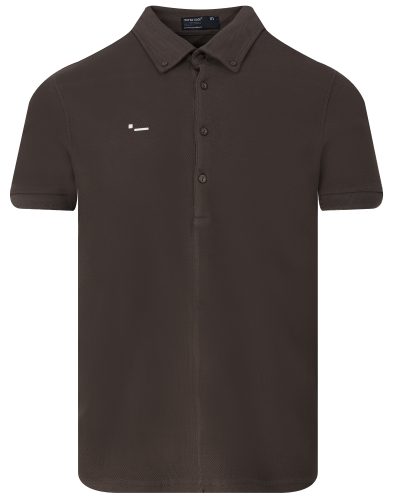 Morse Code Heren Polo KM