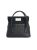 Maison Margiela Shoppers – ‘East West’ Black Leather Bag in zwart