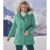 Atlas for Women Dames microtech bont capuchon parka