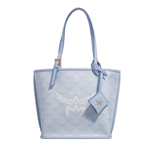 MCM Shoppers – Himmel Lts Shopper Mini in blauw