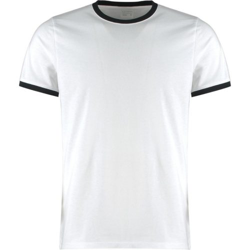 Kustom Kit Heren ringer fashion t-shirt