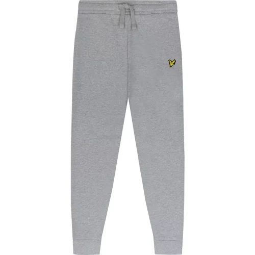 Lyle and Scott Sweat broek skinny licht marl